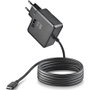 NGS Cargador de Pared GaN USB-C 65W Negro GAN65W-C